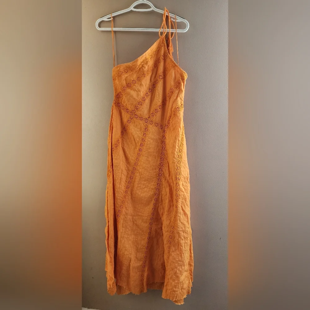 Free People Bella‎ Maxi Dress Sz X-SMALL NWOT